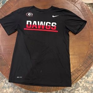 Georgia bulldogs Nike shirt